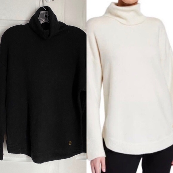 MICHAEL KORS TURTLENECK SWEATER - Picture 1 of 10